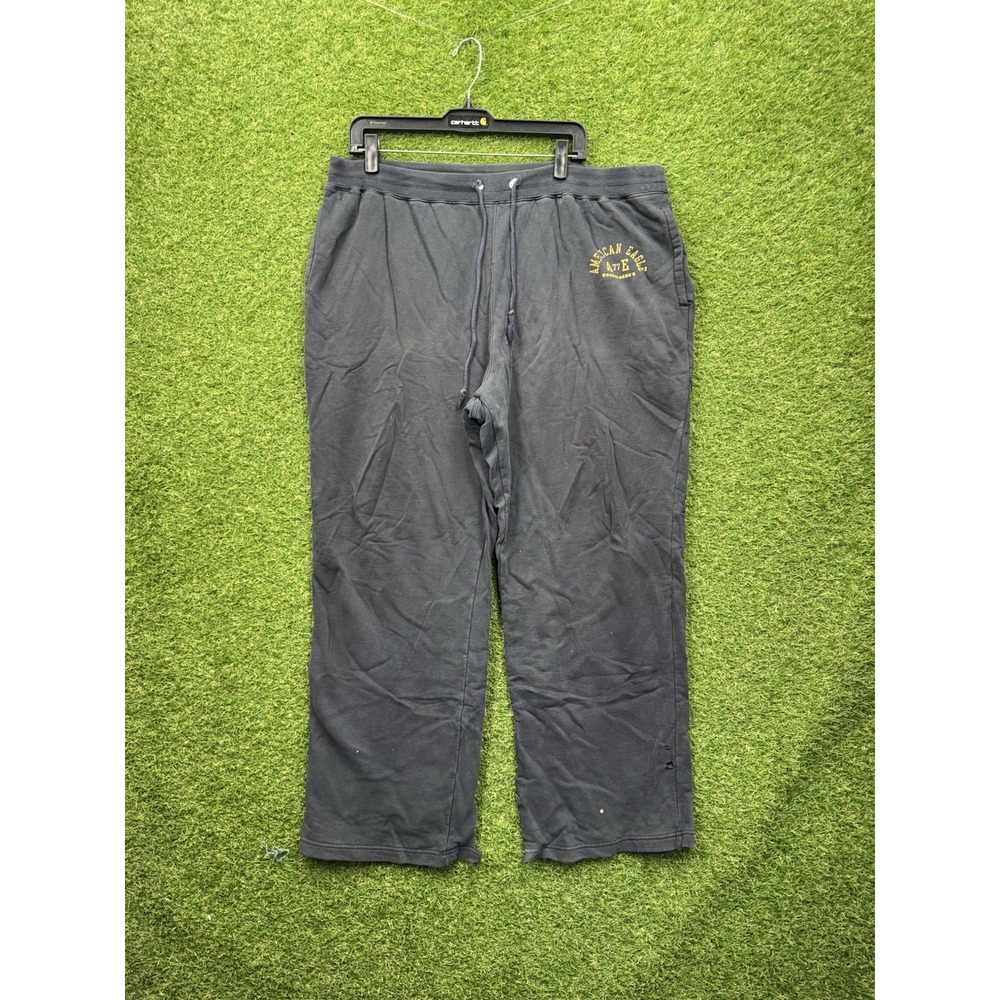 American Eagle Sweatpants Mens XL Loose Baggy Fit Retro Y2k Vintage Drawstring